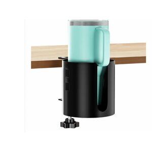 Deeper Desk Cup Holder, OOKUU Anti-Spill Cup Holder for Desk